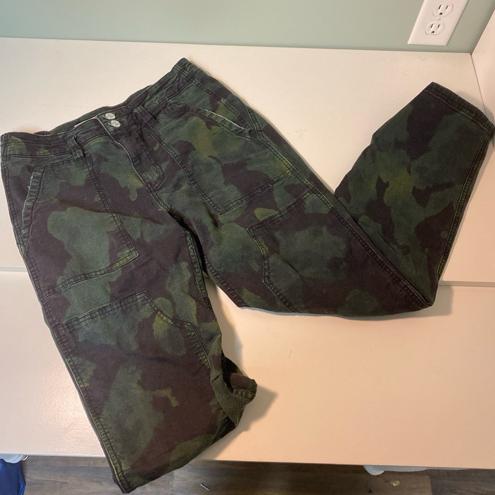 Anthropologie Carpenter Pants